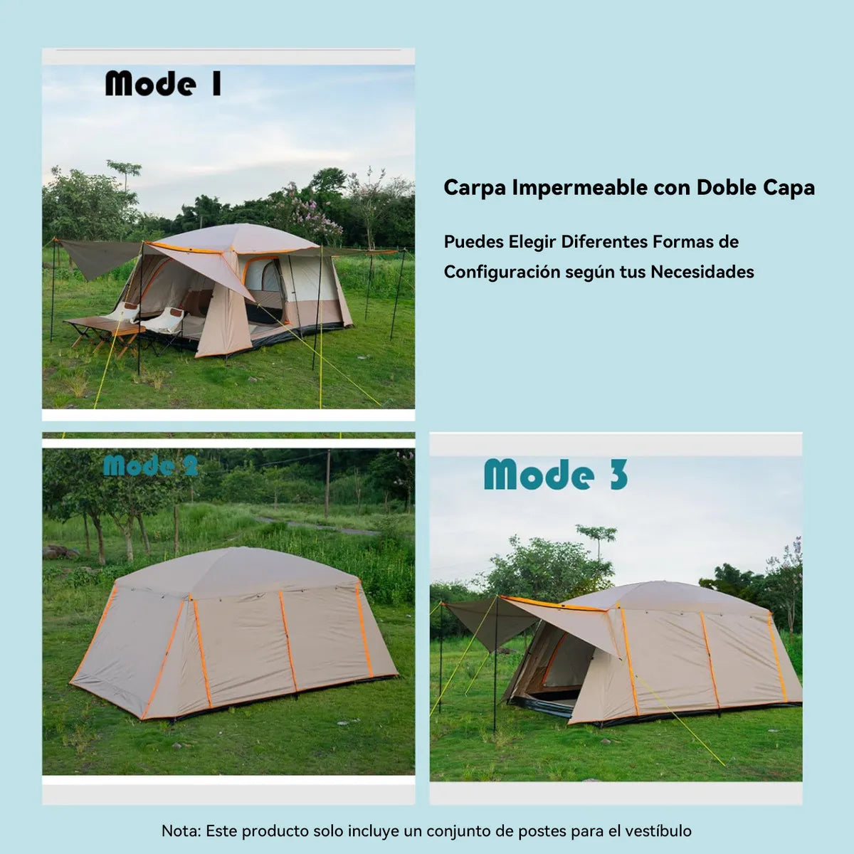 Carpa Element Design RB10798 10 Personas