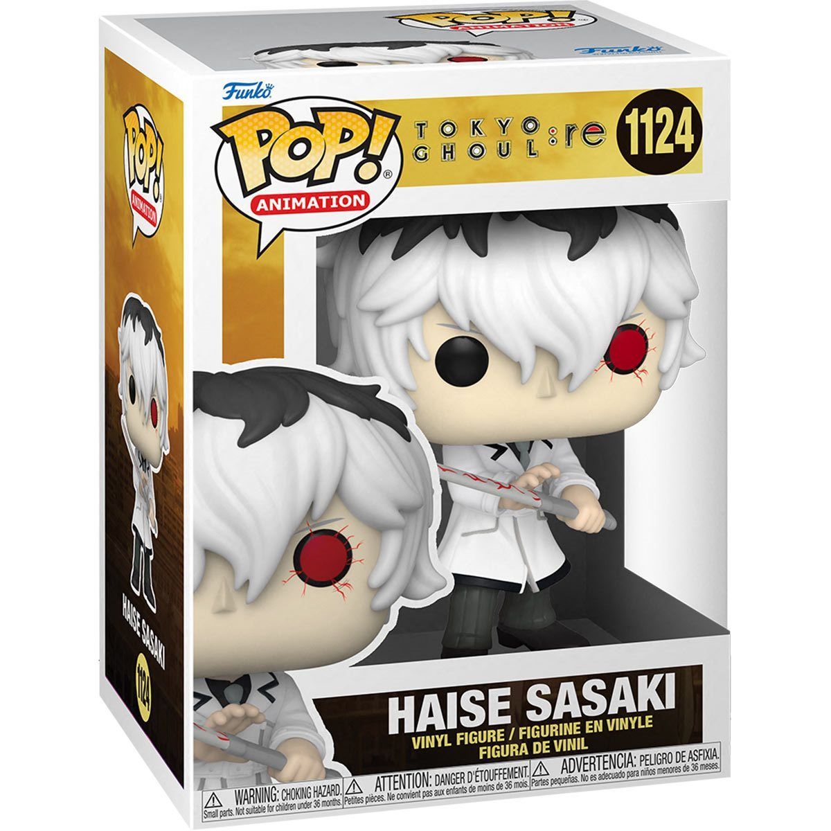 Figura Animation Funko Haise Sasaki 1124
