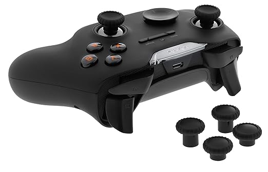 Controlador Inalambrico Avanzado Para Multiples Plataforma Bionik Vulkan Negro