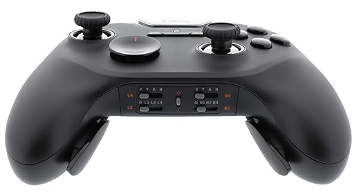 Controlador Inalambrico Avanzado Para Multiples Plataforma Bionik Vulkan Negro