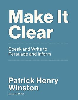 Libro Maker It Clear Patrick Henry Winston