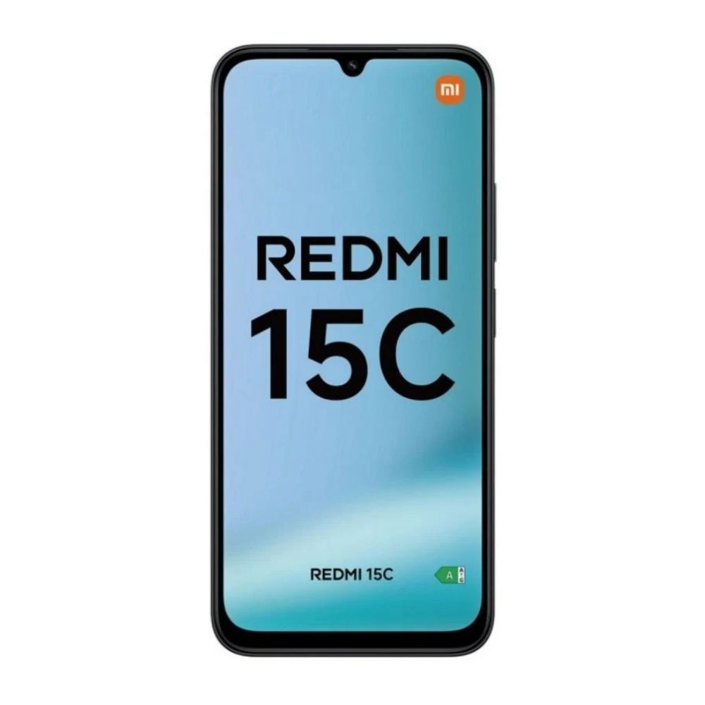 Celular Xiaomi Redmi 15C HyperOS 8GB RAM 256GB Midnight Black