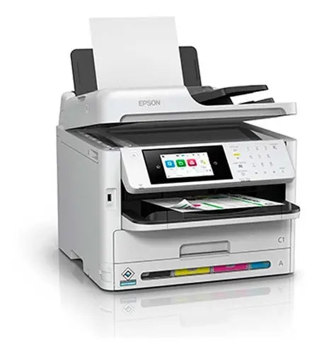 Impresora Multifuncional Tinta Continua WiFi Direct Epson Pro WF-C5810 Blanco