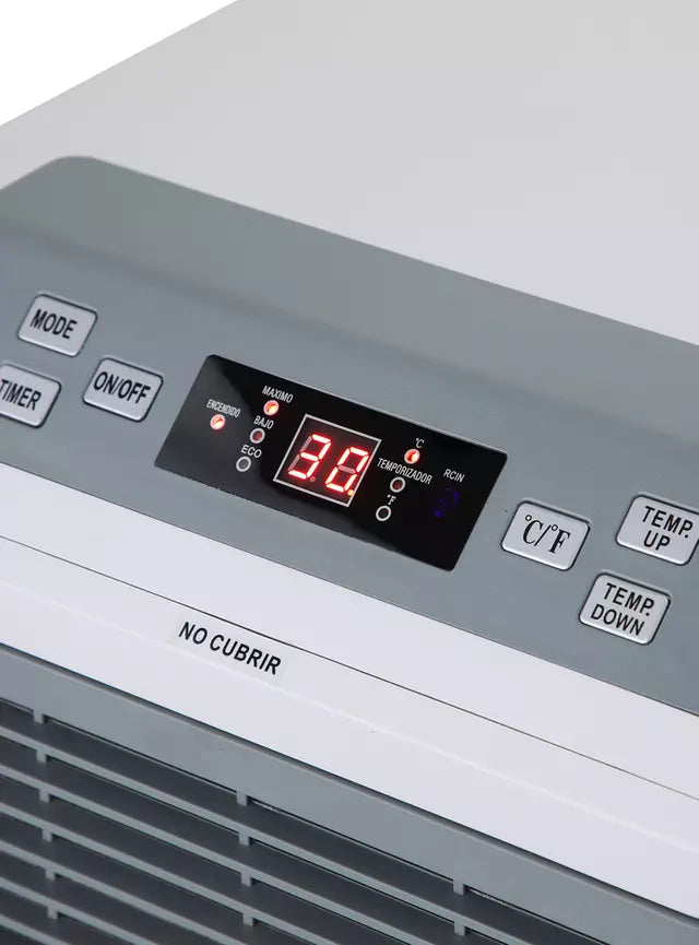 Calefactor Infrarrojo Ursus Trotter Ut Irh S-1500 Wifi Blanco