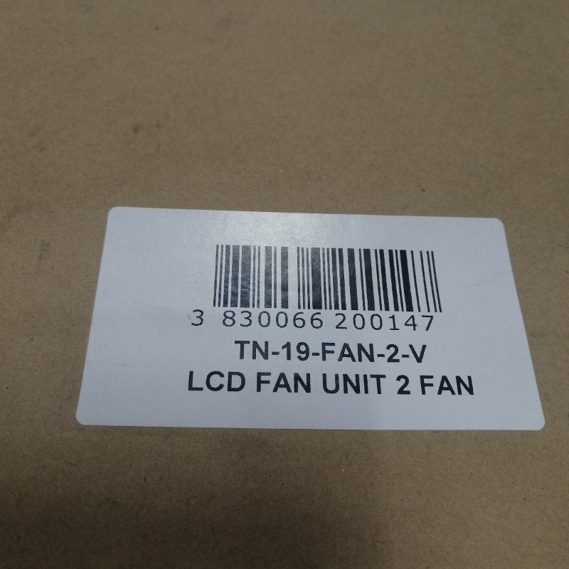 Unidad De Ventilacion De 19" Para Armarios De Rack Con Termostato Y 2 Ventiladores Digitus Tn-19-Fan-2-V