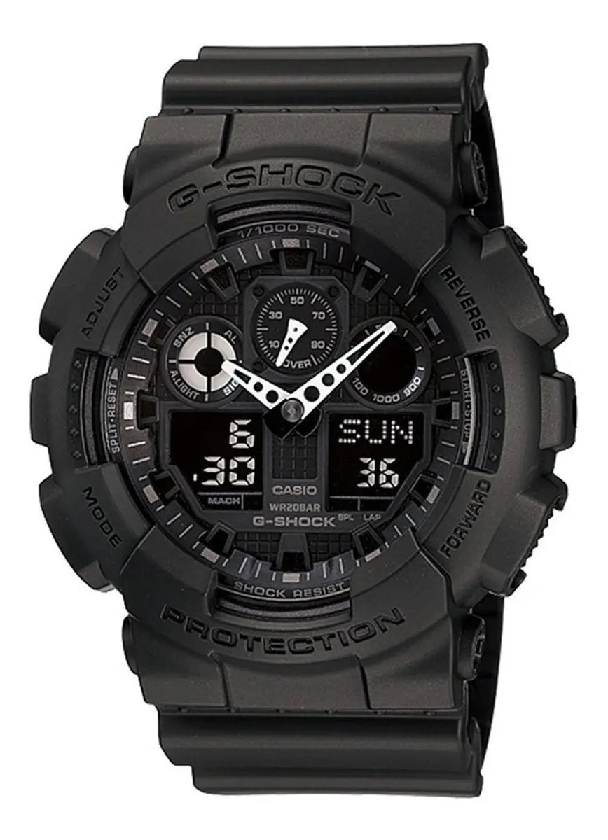 Reloj Digital G-SHOCK Casio GA100-1A1 Negro