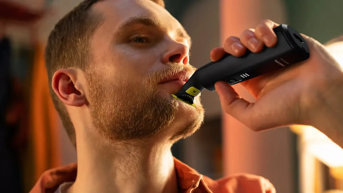 Recortadora de Barba Philips OneBlade Pro Negro