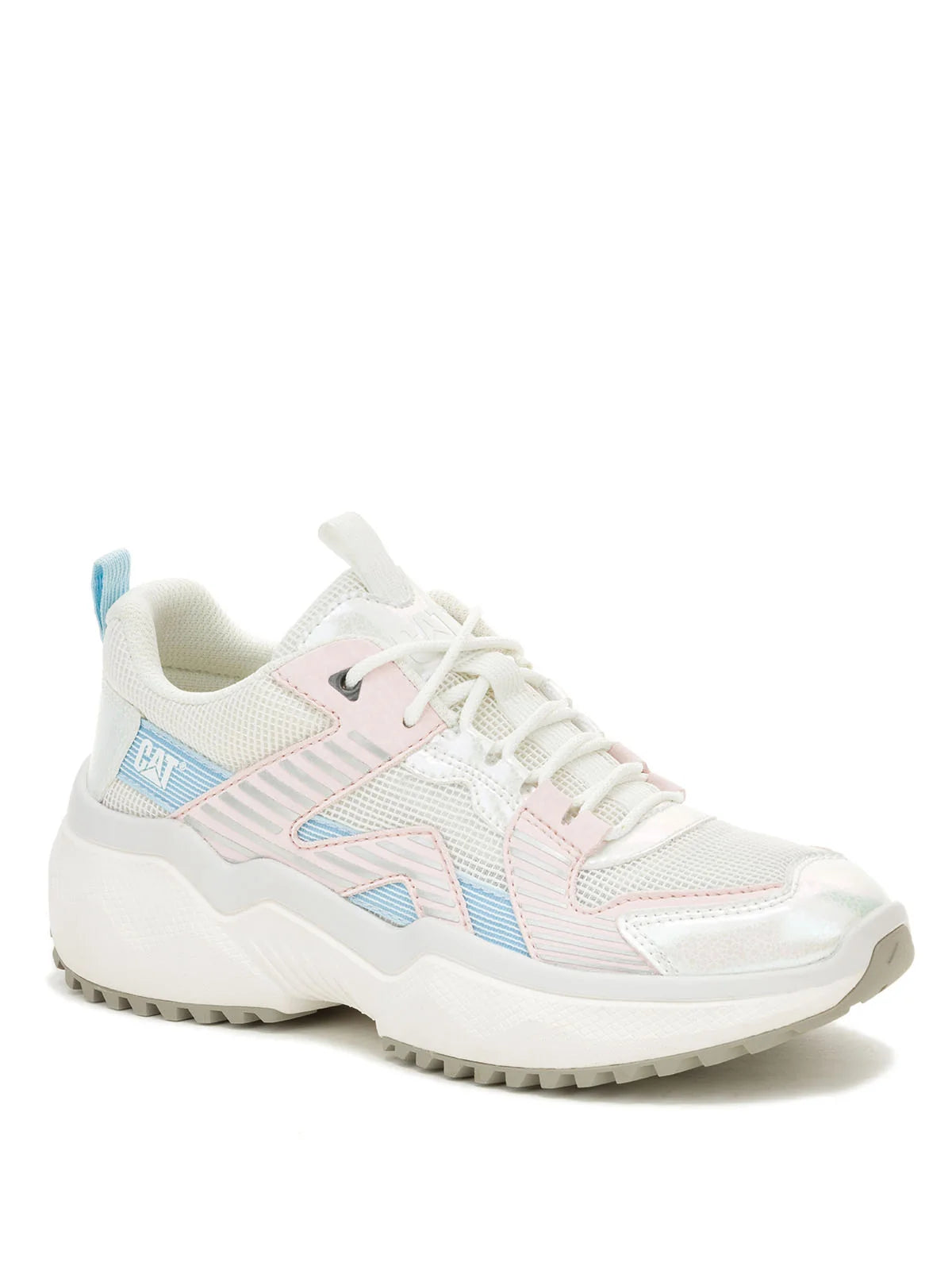 Zapatilla Mujer CAT Hasten Mesh Blanco 39 EUR