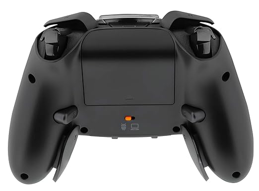 Controlador Inalambrico Avanzado Para Multiples Plataforma Bionik Vulkan Negro