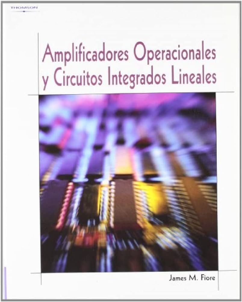 Libro Amplificadores Operacionales Thomson James M. Fiore [Openbox]