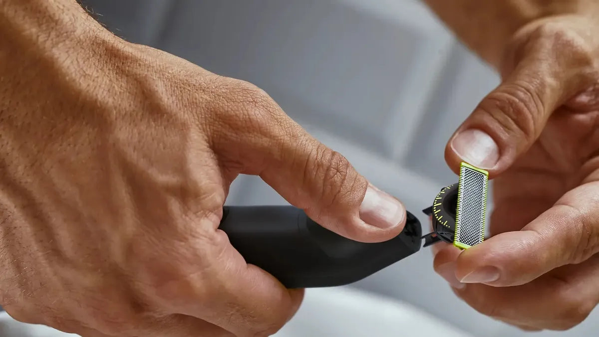 Recortadora de Barba Philips OneBlade Pro Negro