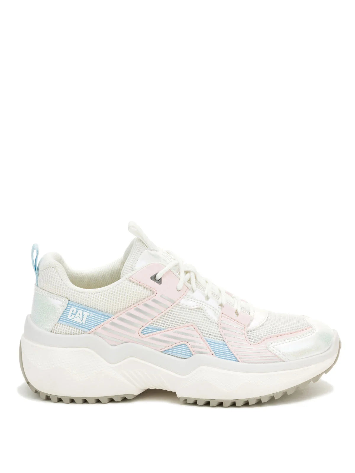 Zapatilla Mujer CAT Hasten Mesh Blanco 39 EUR