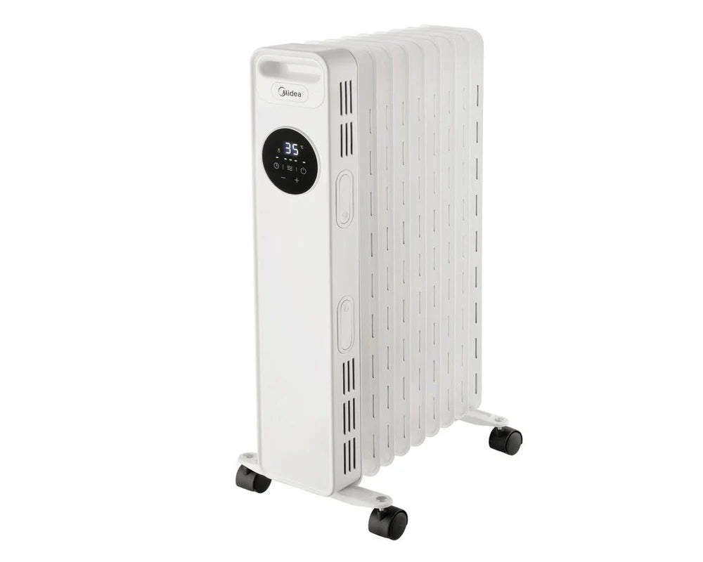 Calefactor Oleoeléctrico Midea NY2009-20MR, Blanco