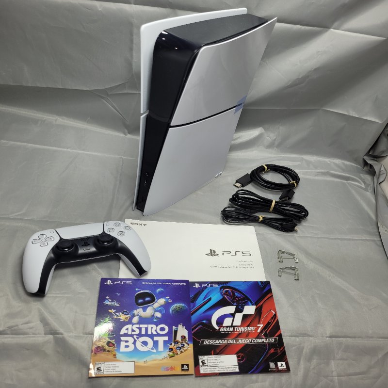 Consola Playstation 5 Sony Cfi-2015 Edicion Digital White 1tb