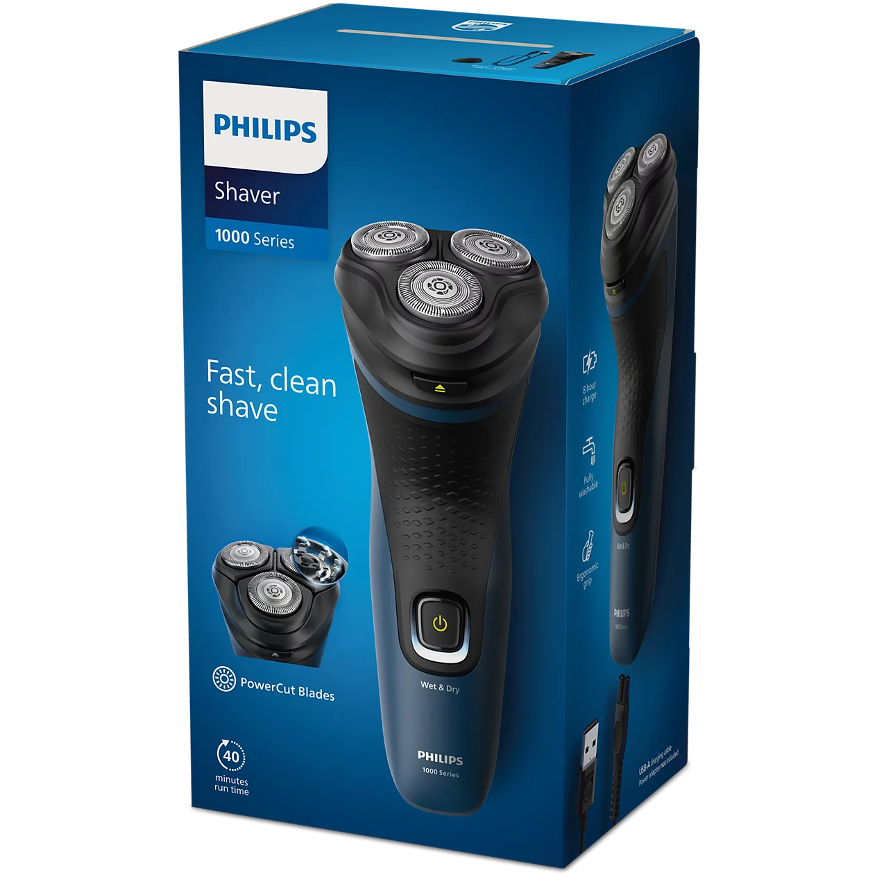 Afeitadora Eléctrica Philips Shaver 1000 Series