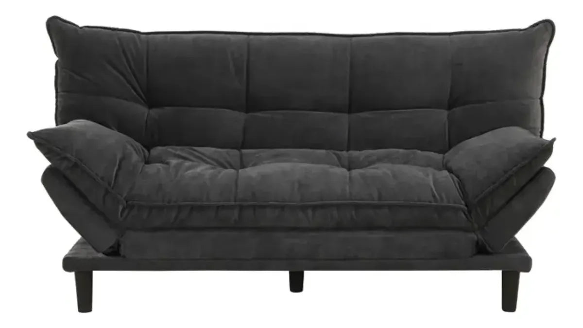 Futón Kiara Design Gris 187 x 115 x 91 cm