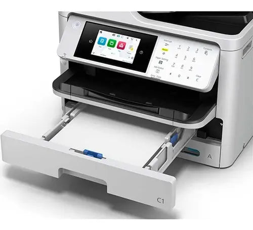 Impresora Multifuncional Tinta Continua WiFi Direct Epson Pro WF-C5810 Blanco