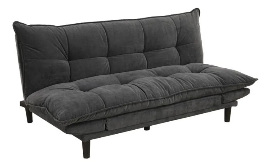 Futón Kiara Design Gris 187 x 115 x 91 cm