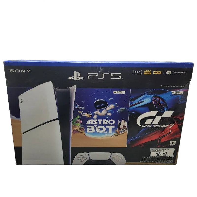 Consola Playstation 5 Sony Cfi-2015 Edicion Digital White 1tb