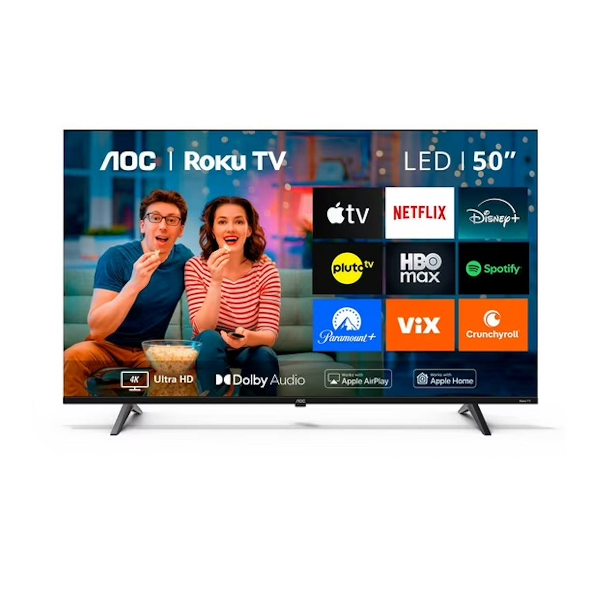 Smart TV AOC ROKU 50U7045 50 Pulgadas 4K UHD
