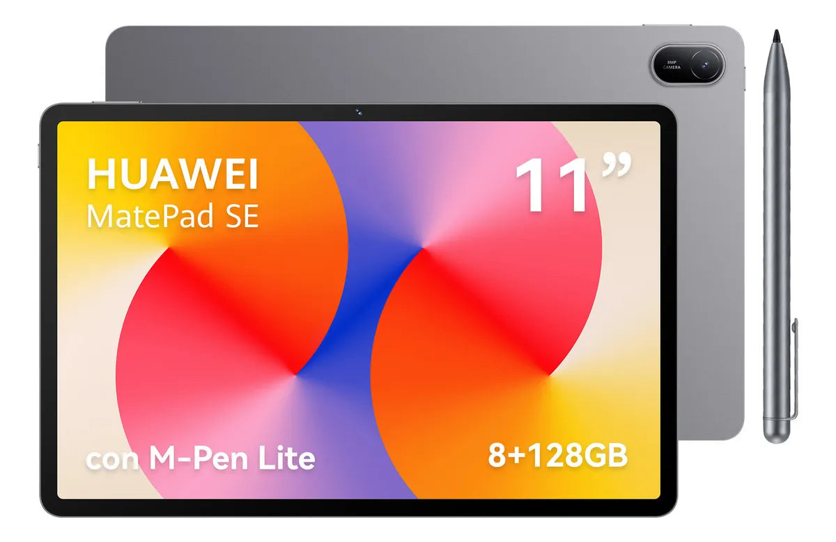 Tablet Huawei MatePad SE 11 AGS6-W09 Gris 128GB ROM 8GB RAM