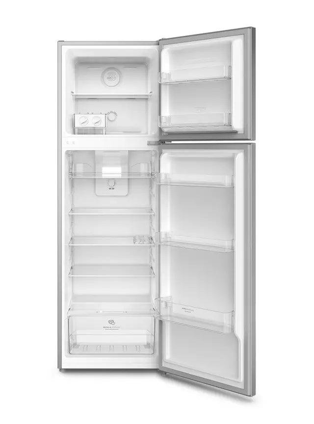 Refrigerador Mademsa 247L No Frost Top Freezer Inverter Puerta Reversible Altus 1250I Inox