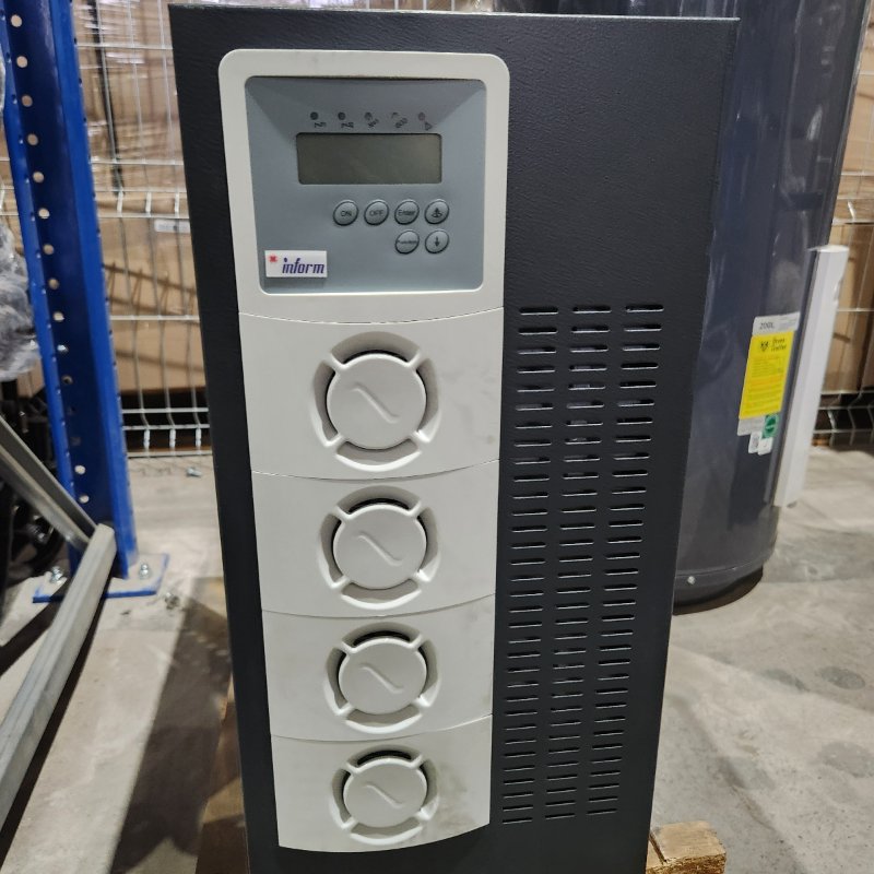 DPS Flexipower Series Inform 10kVA - 1 Fase In - 1 Fase Out, 3KVA-10KVA,Negro