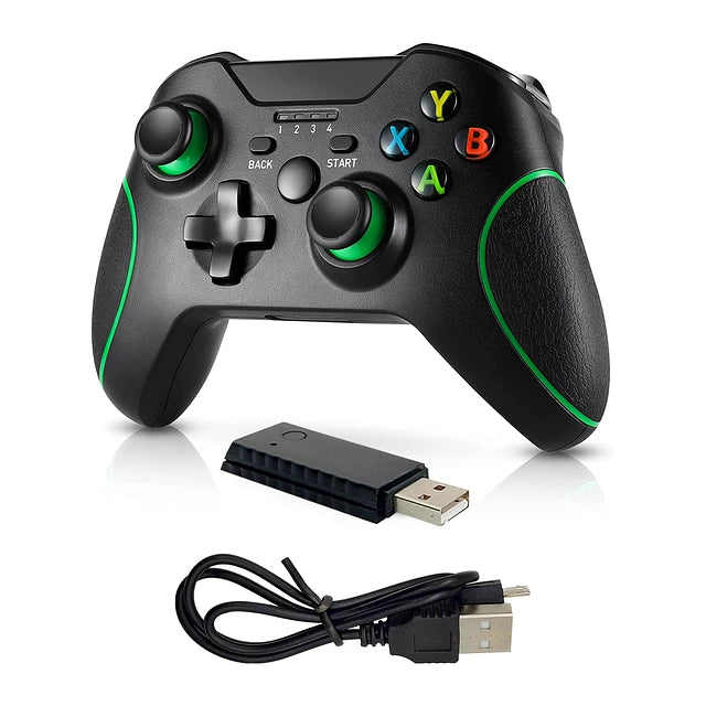 Control Joystick Generico Inalambrico Uh-808 Negro