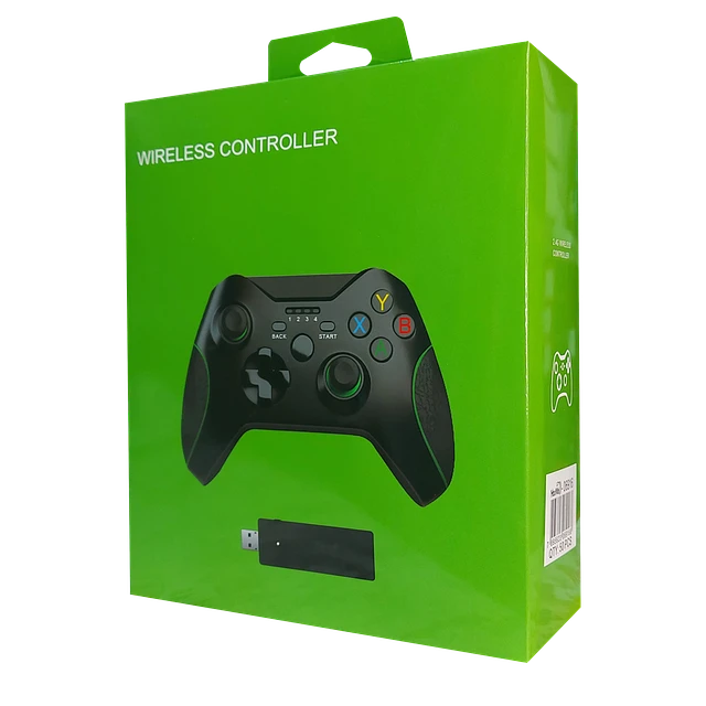 Control Joystick Generico Inalambrico Uh-808 Negro