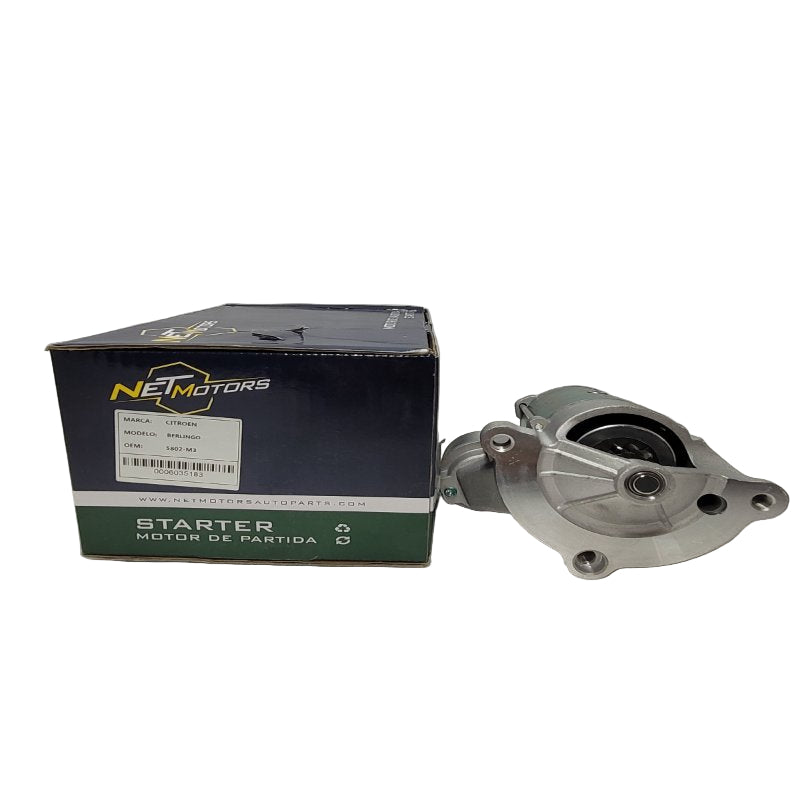 Motor De Partida Citroen Berlingo 5802-M3