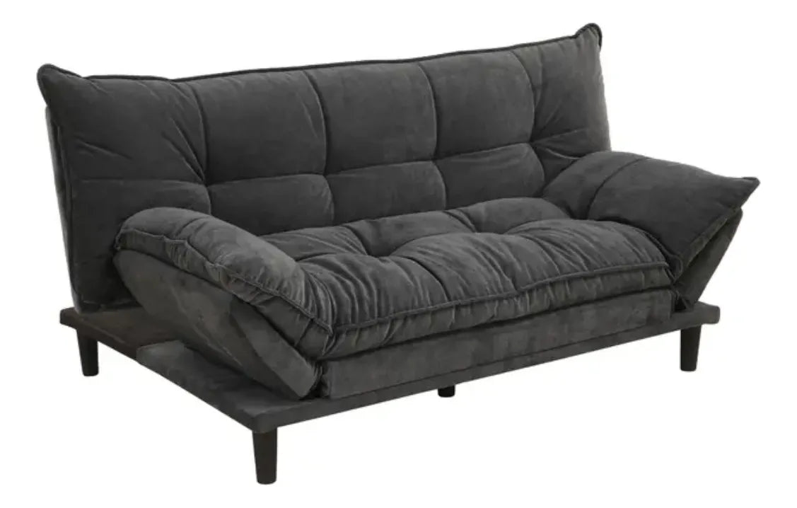 Futón Kiara Design Gris 187 x 115 x 91 cm