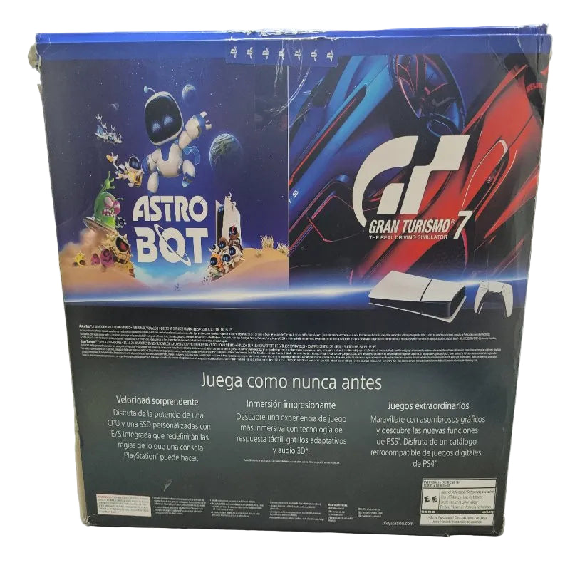 Consola Playstation 5 Sony Cfi-2015 Edicion Digital White 1tb