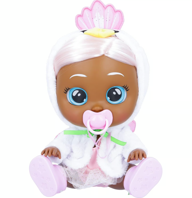 Muñeca Cry Baby Llorones Imc Toys Kiss Me Daphne