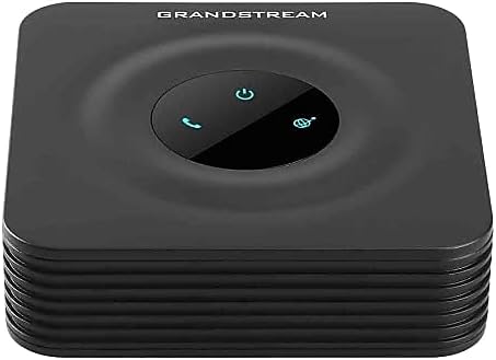 Adaptador De Telefono Analogico Grandstream Ht801 De 2 Puertos Negro
