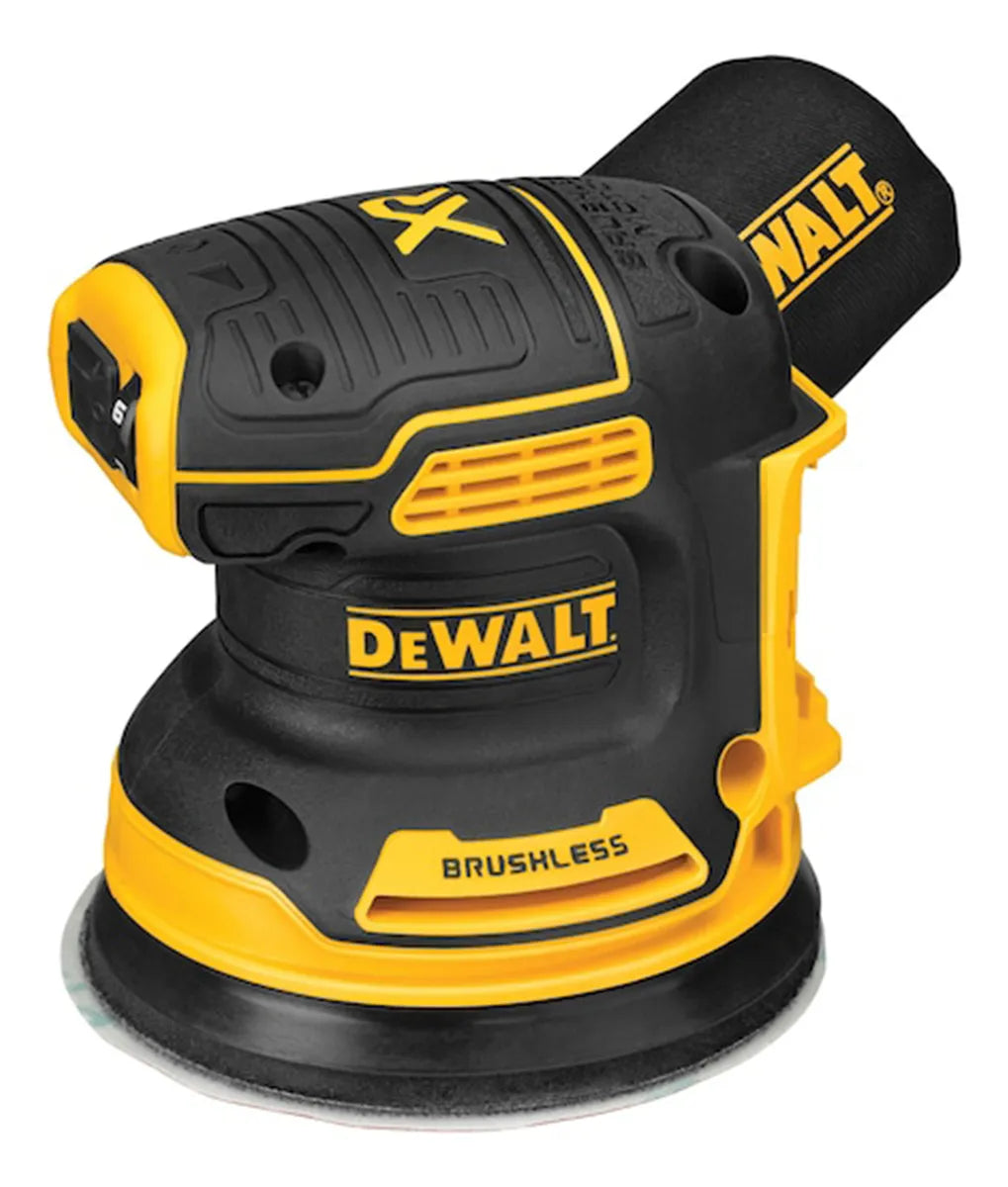 Lijadora Orbital Aleatoria De 127mm Dewalt Dcw210b 20v max / 5"