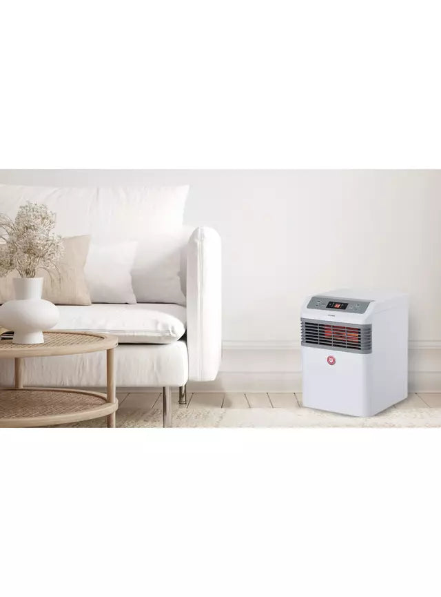 Calefactor Infrarrojo Ursus Trotter Ut Irh S-1500 Wifi Blanco