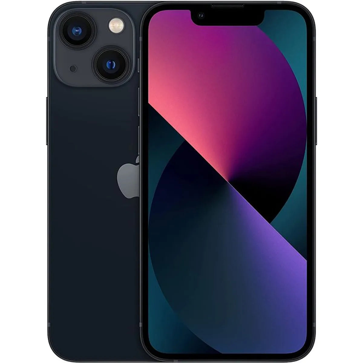 Celular Apple iPhone 13 Mini MLA13LL/A 128GB, Midnight (Reacondicionado)
