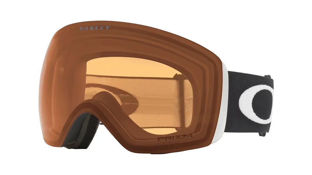 Flightdeck Oakley WITH Prizm Persimmon Gbl Negro Matte