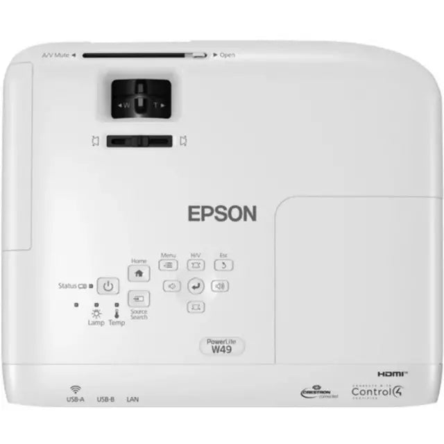 Proyector Multimedia Epson PowerLite W49 H983A