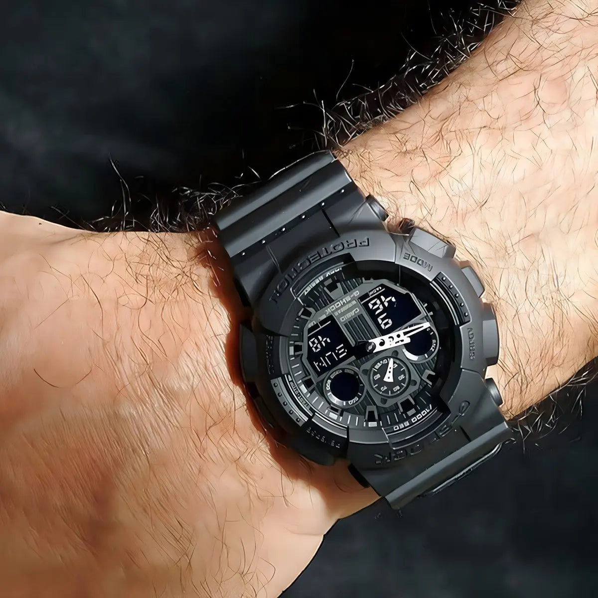 Reloj Digital G-SHOCK Casio GA100-1A1 Negro