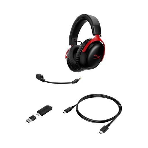 Audífonos Gamer HyperX Cloud III wireless