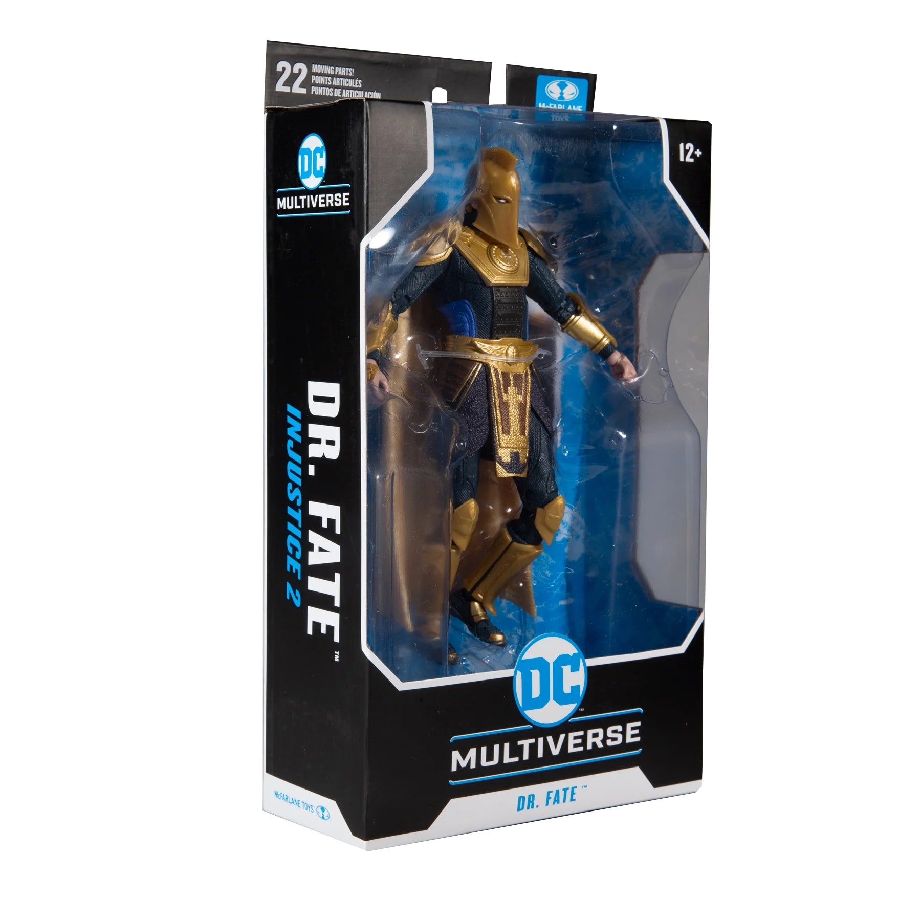 Figura De Acción Mcfarlane Toys Multiverse Dr Fate Injustice 2