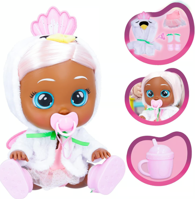 Muñeca Cry Baby Llorones Imc Toys Kiss Me Daphne