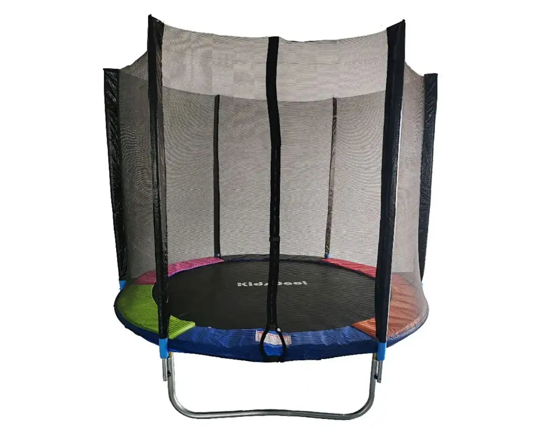 Cama Elástica KidsCool HO10FT-3W6P con Escalera y Red Protectora - Diámetro 3 Metros