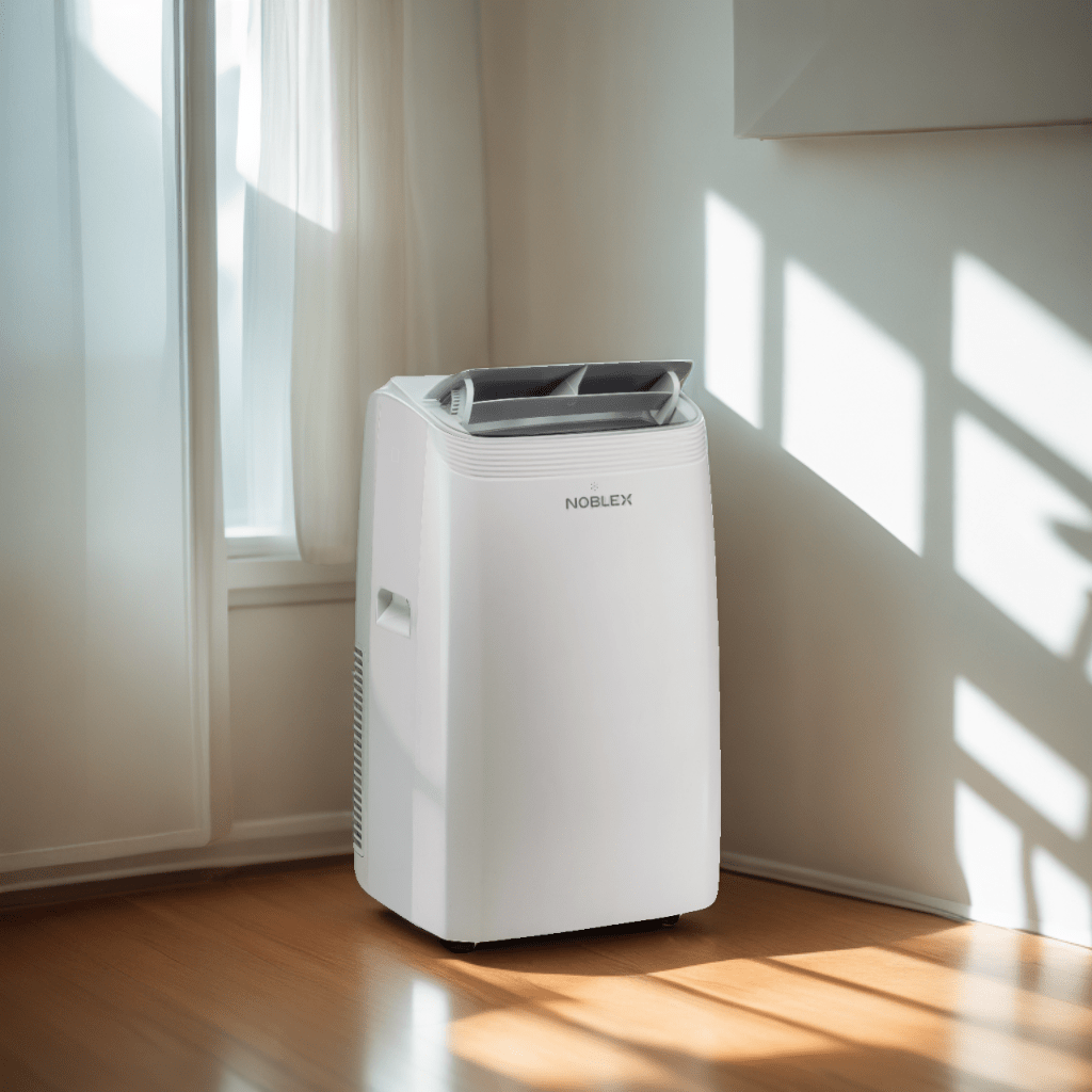 Aire Acondicionado Portátil Noblex NP3500H1 12.000 BTU Blanco