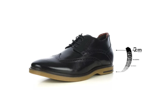 Calzado Mocasin Max Denegri Bedford- 64052 Negro 39 Masculino