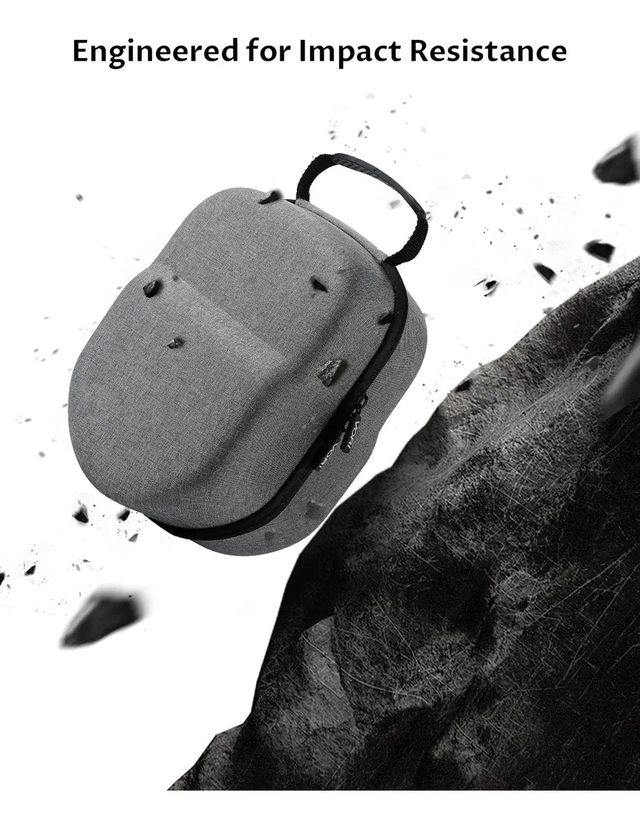 Estuche De Transporte Vori Meta Quets 3/O Aculus Plomo