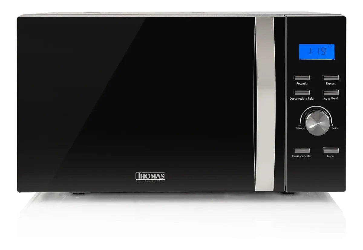 Microondas Thomas TH-25DM 25 Litros, Gris Oscuro