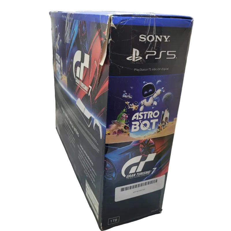 Consola Playstation 5 Sony Cfi-2015 Edicion Digital White 1tb