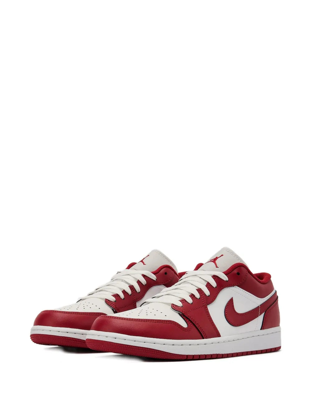 Zapatillas Air Jordan 1 Low Nike Talla EUR 42/ 8.5 US 26.5 cm Rojo/Blanco